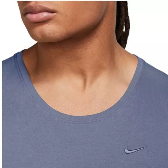 Nike Men's Dri-FIT Primary Versatile Fitness Tank Top Ashen Slate NWT - Picture 3 of 3